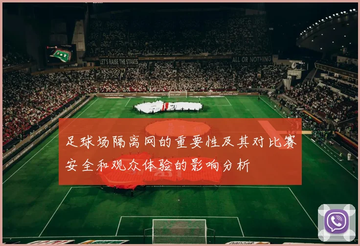 足球场隔离网的重要性及其对比赛安全和观众体验的影响分析